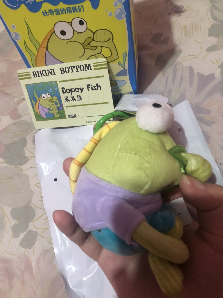 olafsca's tweet photo. @cwandwich halloo kak, masih cari dopey fish kak? kebetulan aku ada kak pricenya 160k boleh nego sampai jadi kak^^ https://t.co/dq8ZbHbXQE