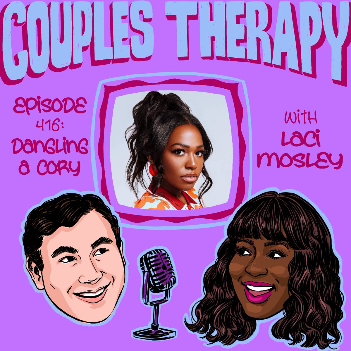NaomiandAndy's tweet photo. SOME DISTRACTION FROM DESPAIR, yes folks, it's an ALL-NEW Couples Therapy!

@DivaLaci is back, and we're getting into it! Laci's dating life and does she actually want a dating life??? Ambition, anxiety, and of course, should we know how Reba votes???

Link BELOW⤵️ https://t.co/coqPTjwWVX