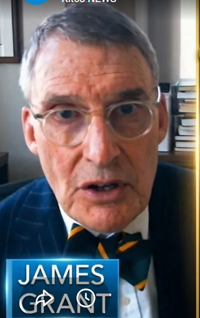 silvertrade's tweet photo. 🚨The Fed Now Regards Gold as an "EXISTENTIAL THREAT!" - James Grant 

🏦In this MUST WATCH interview, James Grant, founder of Grant’s Interest Rate Observer, reveals the Federal Reserve now regards gold as an “EXISTENTIAL THREAT” to its discretionary power!  

🔥Grant warns that CASH TENDS TO ZERO - $4,600 is JUST THE BEGINNING FOR GOLD! 
https://t.co/jR8t7uaok7
