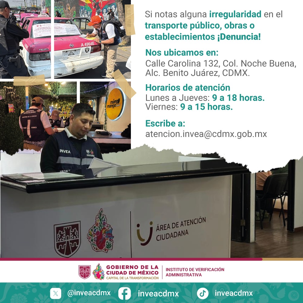 INVEACDMX tweet media