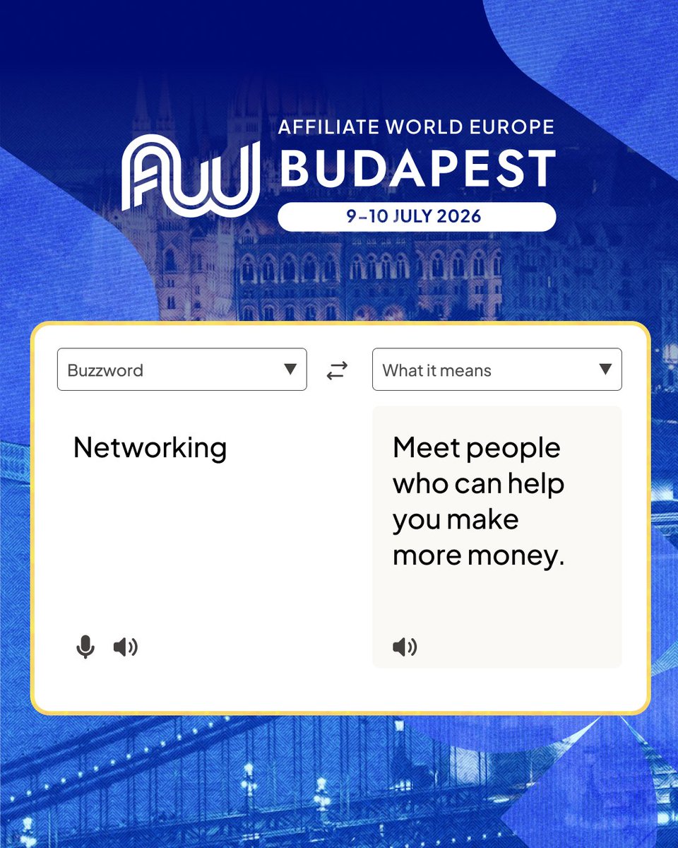 AFFILIATE WORLD tweet media