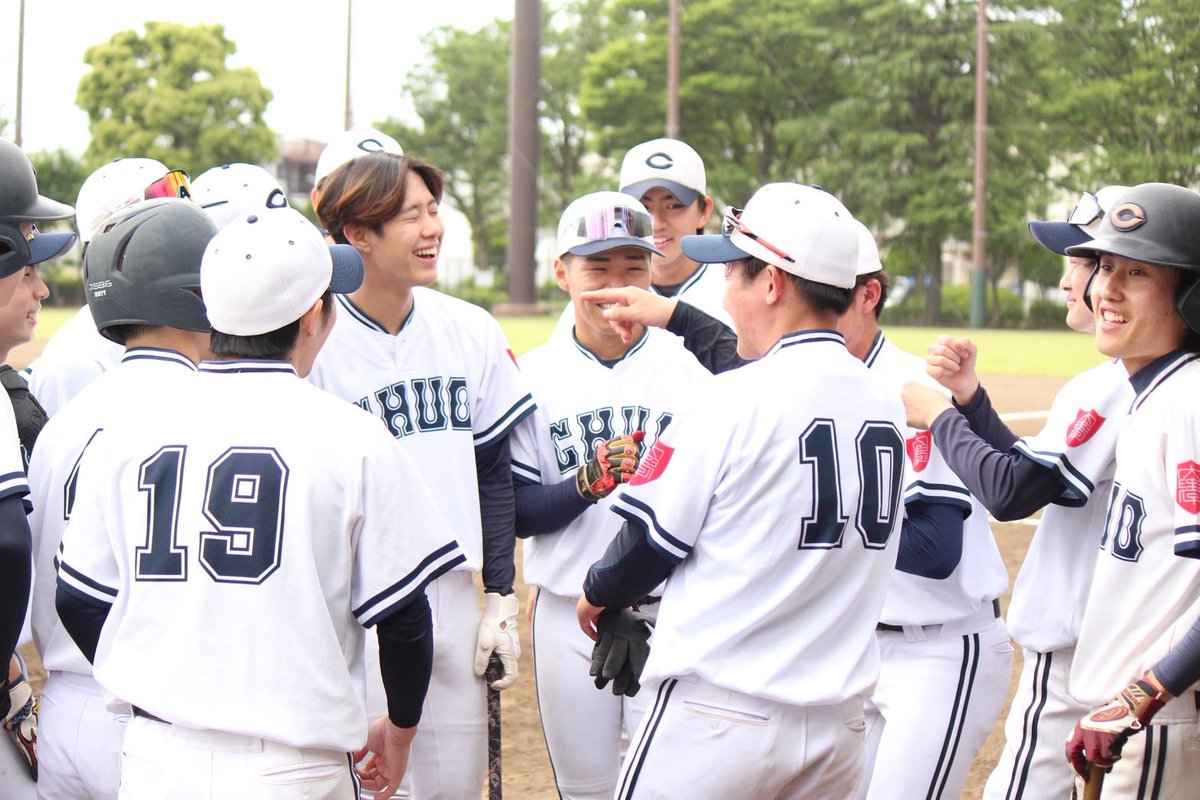 大学野球 公式戦 ユニフォームシャツ　メッシュ　Lサイズ　中央大軟式野球部　15 中央大学体育連盟軟式野球部【公式】 (@chuo_nanshiki) / Posts / X