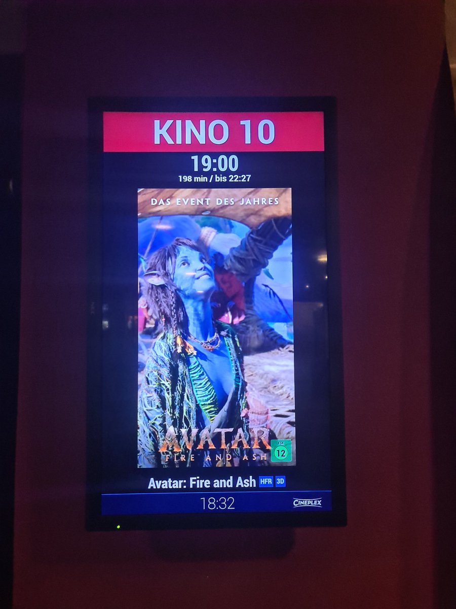 calestyo's tweet photo. Might become the last evening screening... https://t.co/4xPWk6VYIq