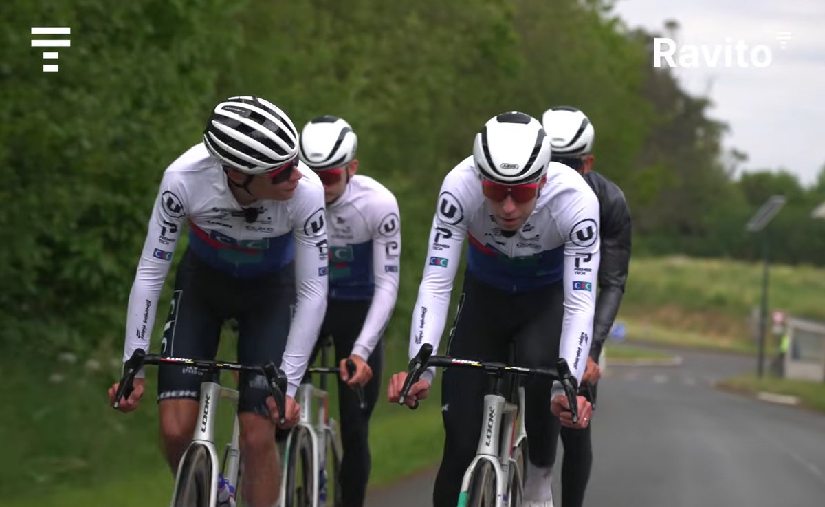 PhilippePriser's tweet photo. 🔥Dans la roue de l’équipe @cicprocyclingac sur le @trobroleon    👉 https://t.co/Ki23WGMQHa @BaalDaniel @mael_guegan @trobro2 https://t.co/2mNSqURWgO