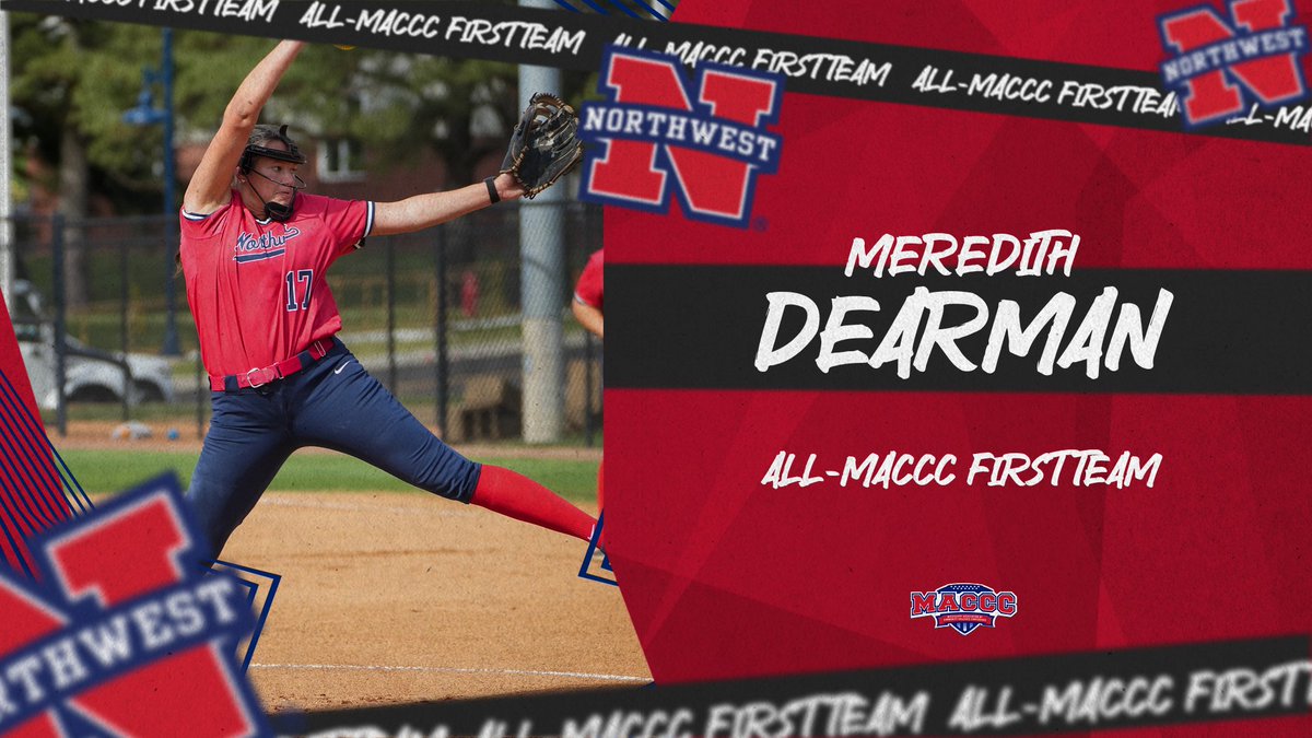 NWCC_Rangers's tweet photo. The honors are rolling in!🤩🎊

NWCC sees four Rangers given All-MACCC Honors!🥳

#ALLN | @NWCCSoftball https://t.co/8XTubeCK2M