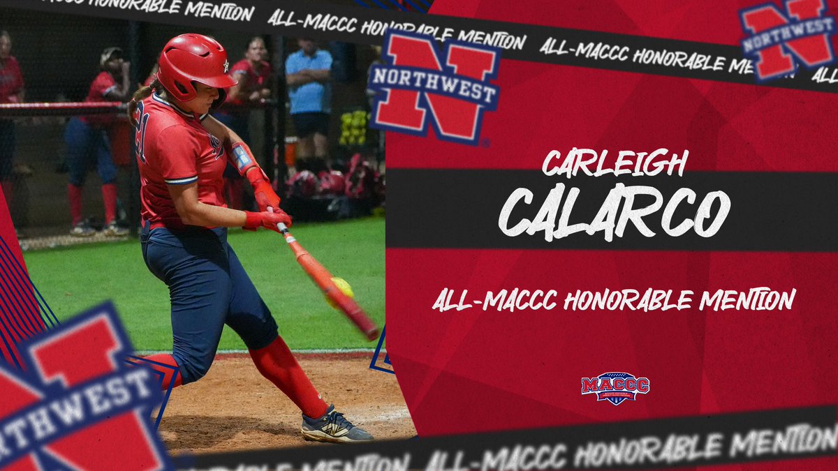 NWCC_Rangers's tweet photo. The honors are rolling in!🤩🎊

NWCC sees four Rangers given All-MACCC Honors!🥳

#ALLN | @NWCCSoftball https://t.co/8XTubeCK2M