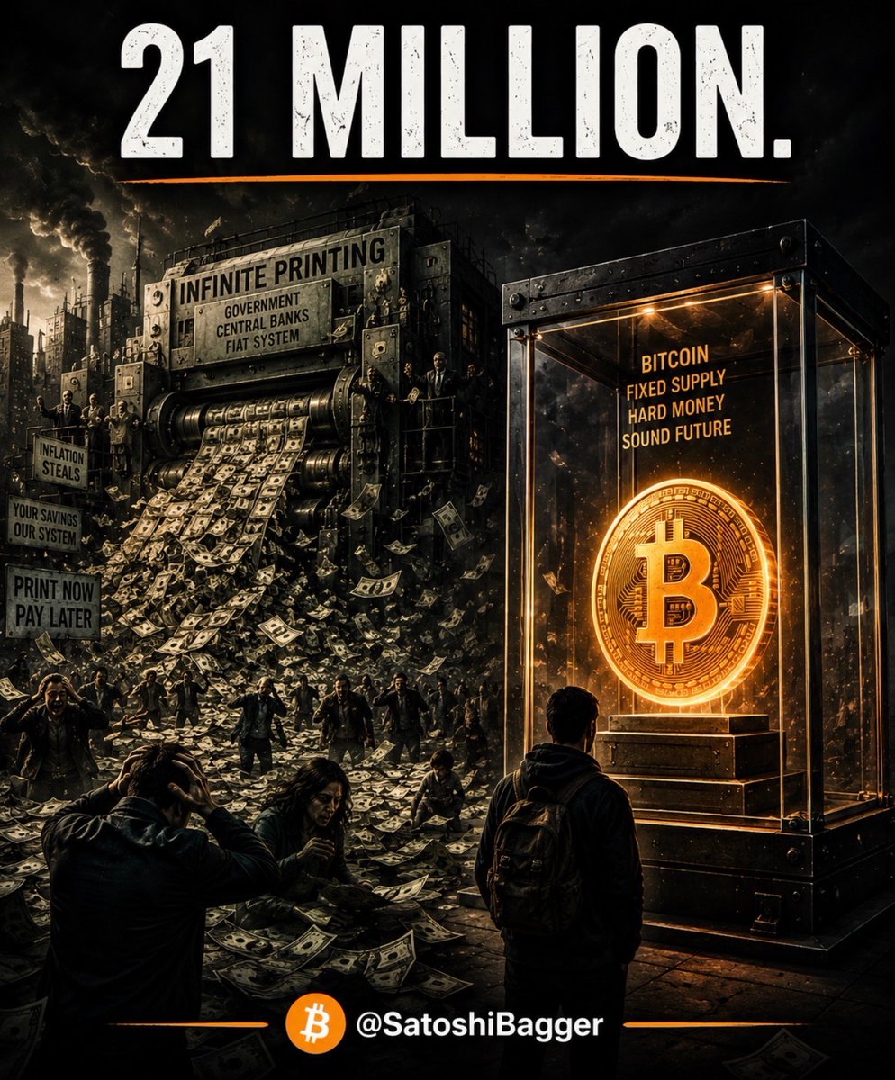 Satoshi Bagger tweet media