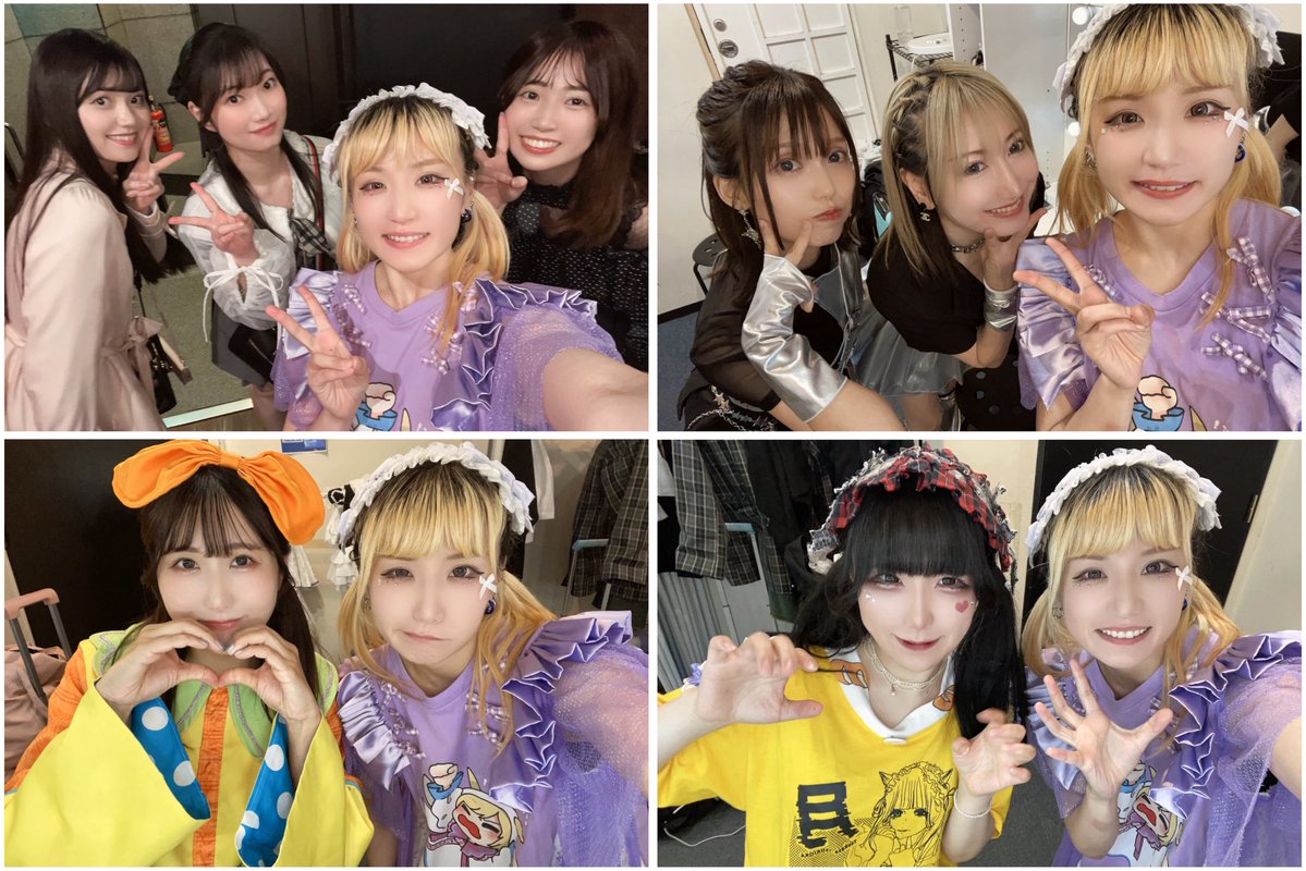 ヤギヌマメイ⚔️🛡ふゆぽい⛄️9.25 後楽園ホール🔥 tweet media