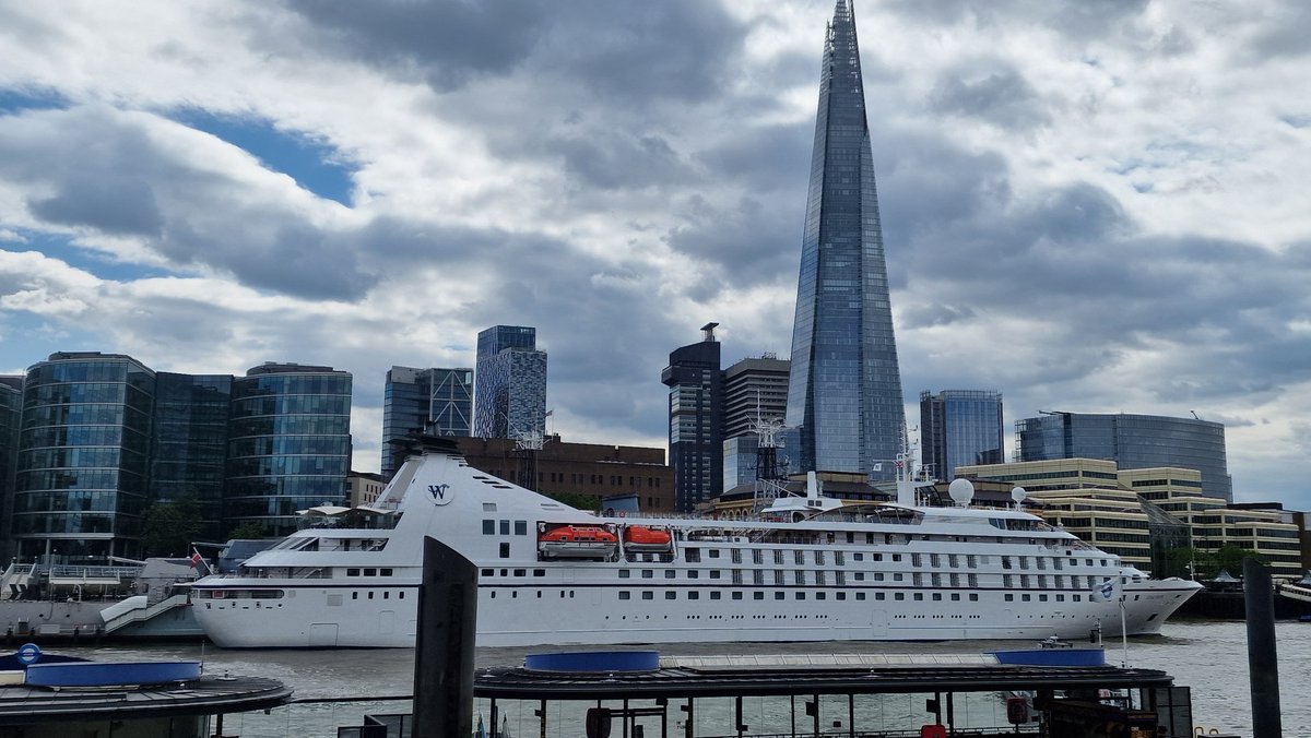 CruiseIncentive's tweet photo. Embarked @WindstarCruises Star Pride in London for a short site visit across to Zebrugge and Antwerp. https://t.co/Kv9cToYoDf