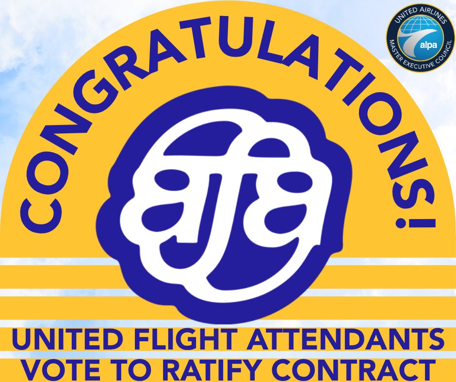 United Airlines Pilots tweet media