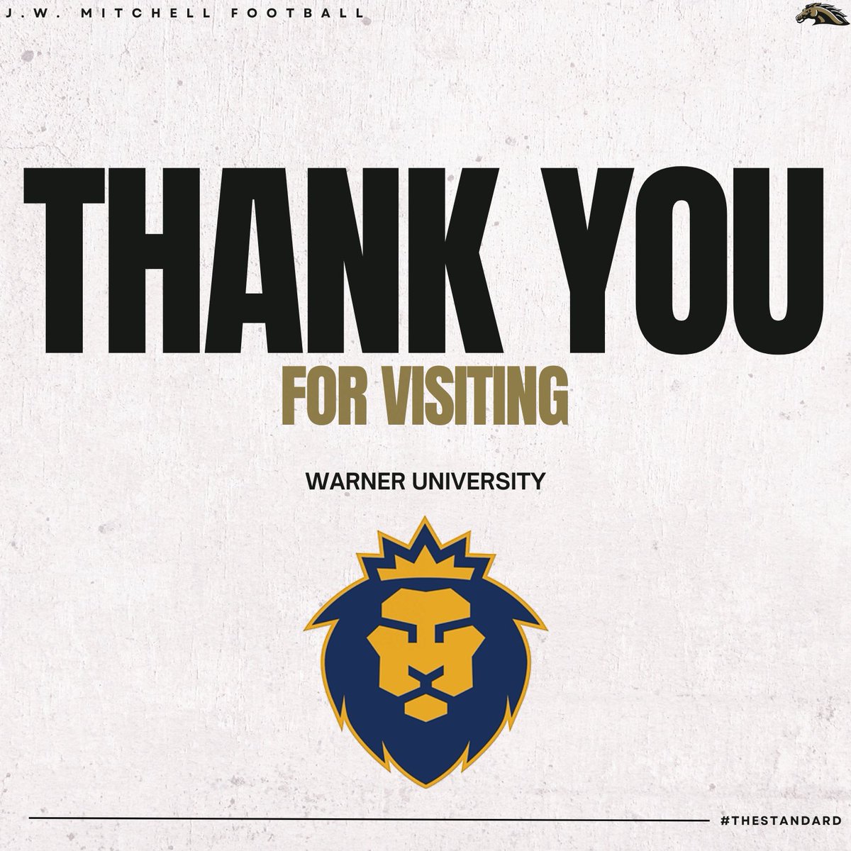 JW Mitchell HS Football tweet media