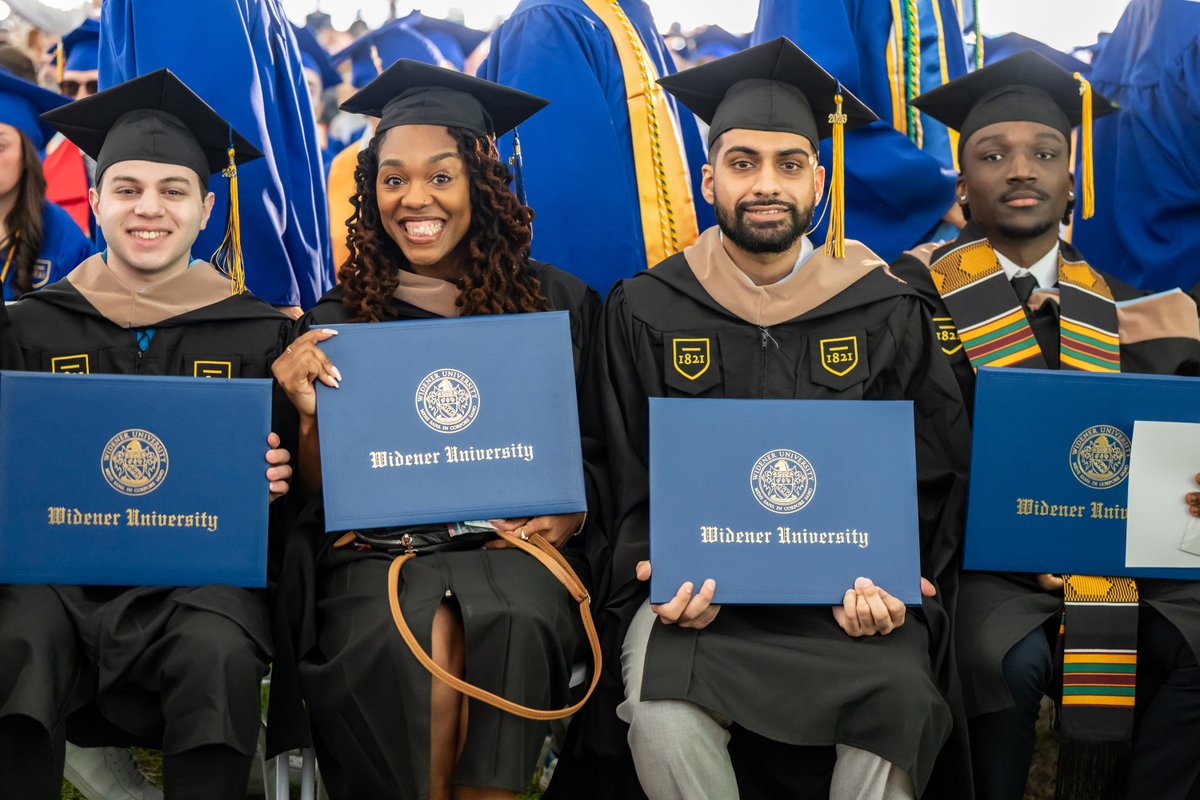 Widener University tweet media