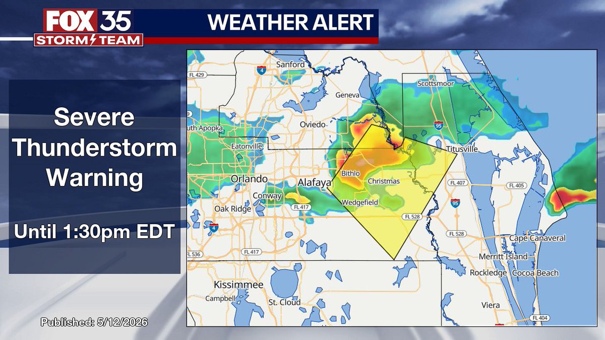 FOX 35 Storm Team tweet media
