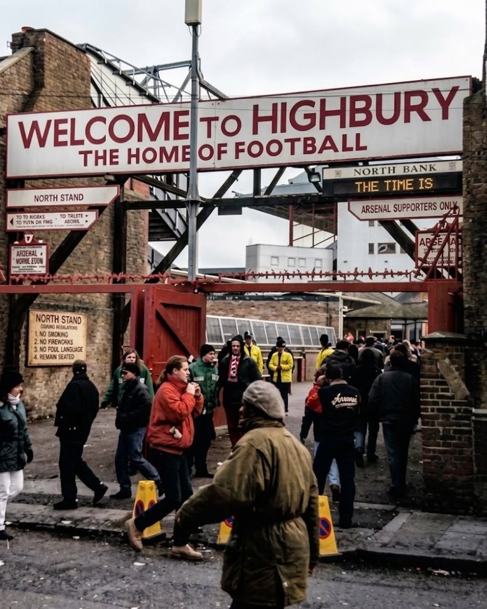 THE NORTH LONDON tweet media