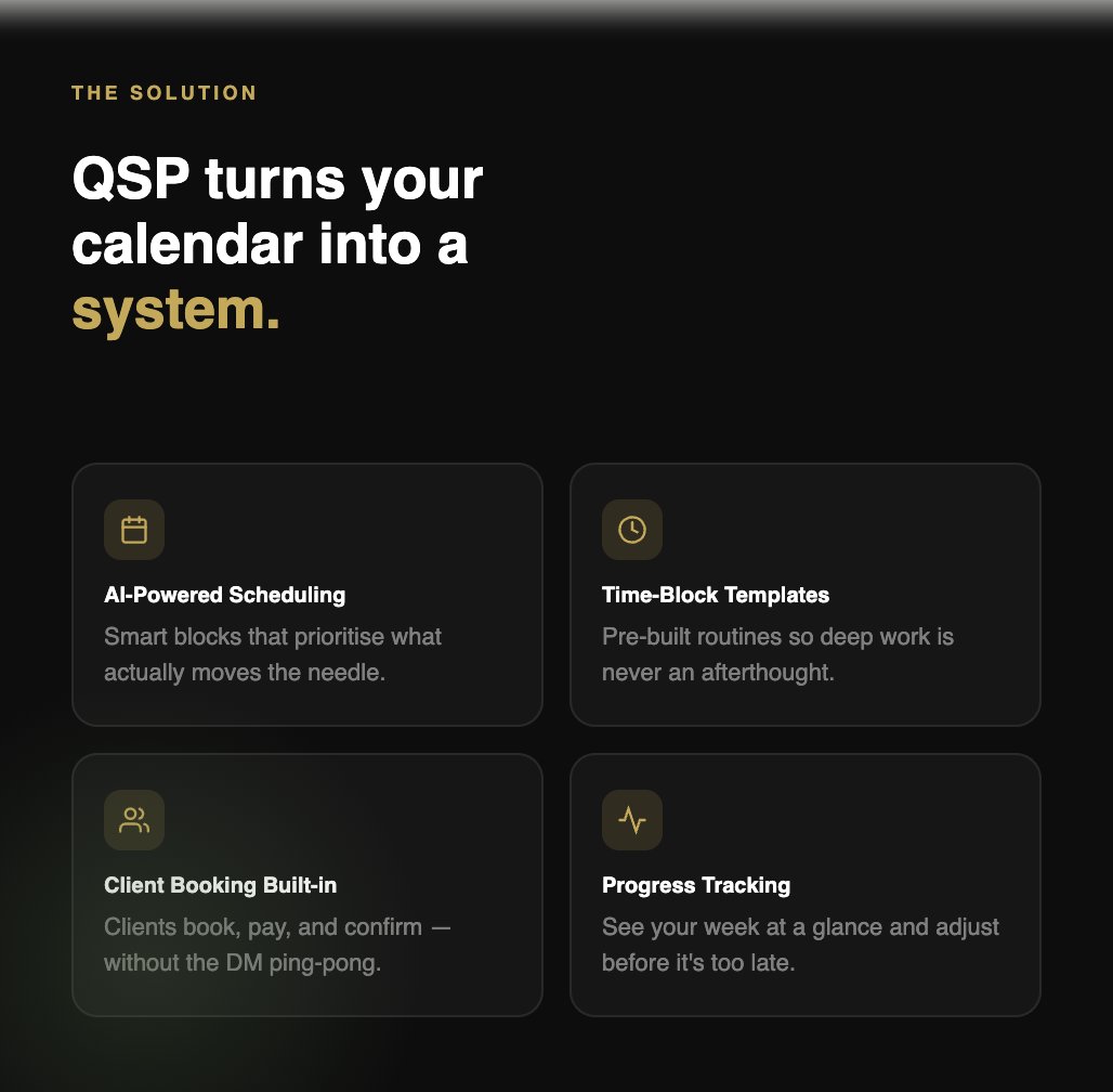quicksearchplus's tweet photo. Your calendar is full. Your revenue isn't. QuickSearchPlus fixes that, AI scheduling, client booking &amp; income tracking. Free on iOS and play store https://t.co/2zlYGlunJT