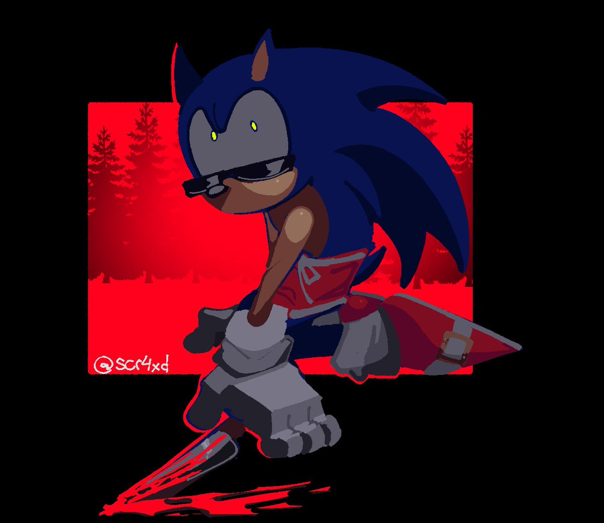 ScratchXD | Commissions Open! (1/4) tweet media