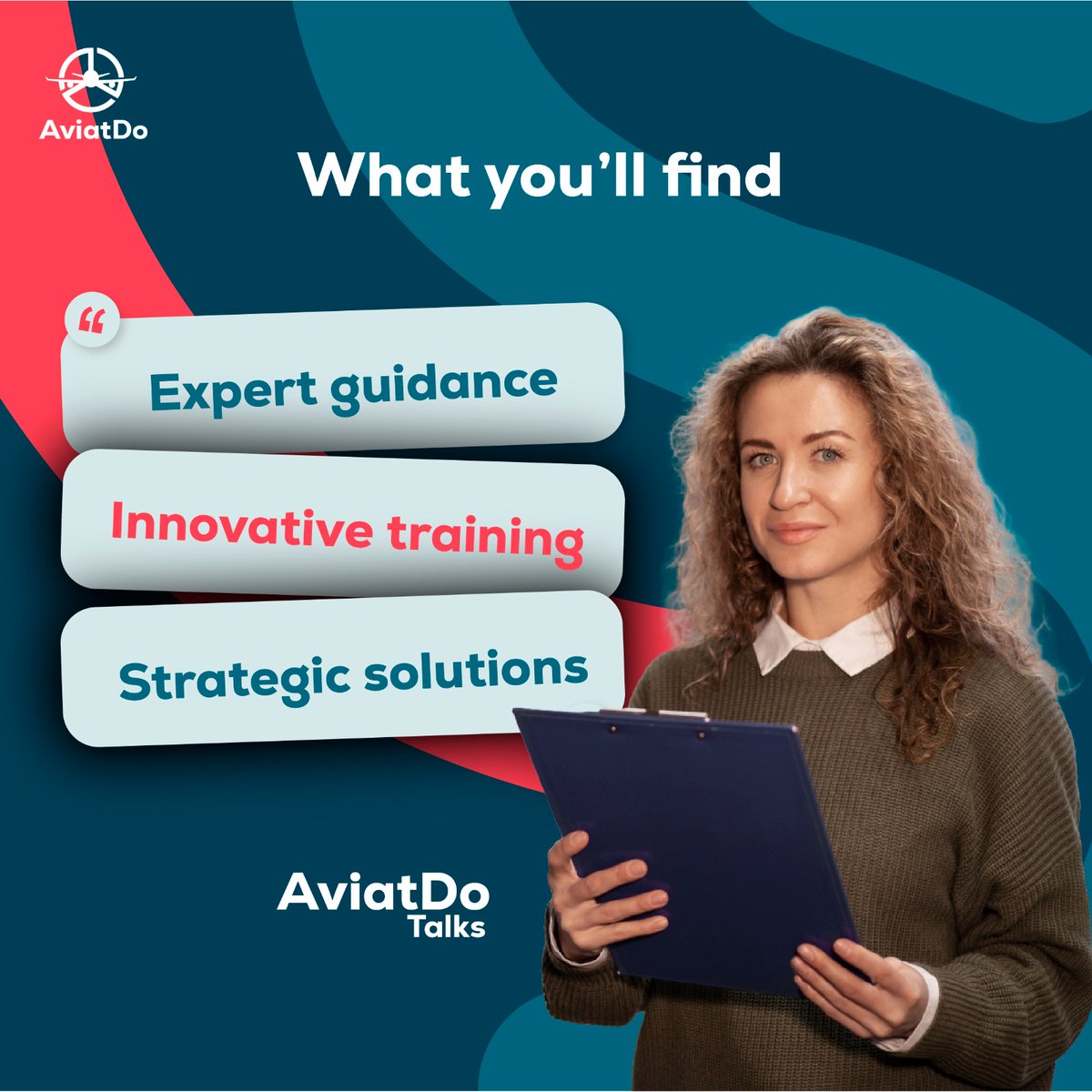AviatDO's tweet photo. AviatDO Talks is where aviation professionals connect through meaningful conversations. https://t.co/5GldX4NCbE