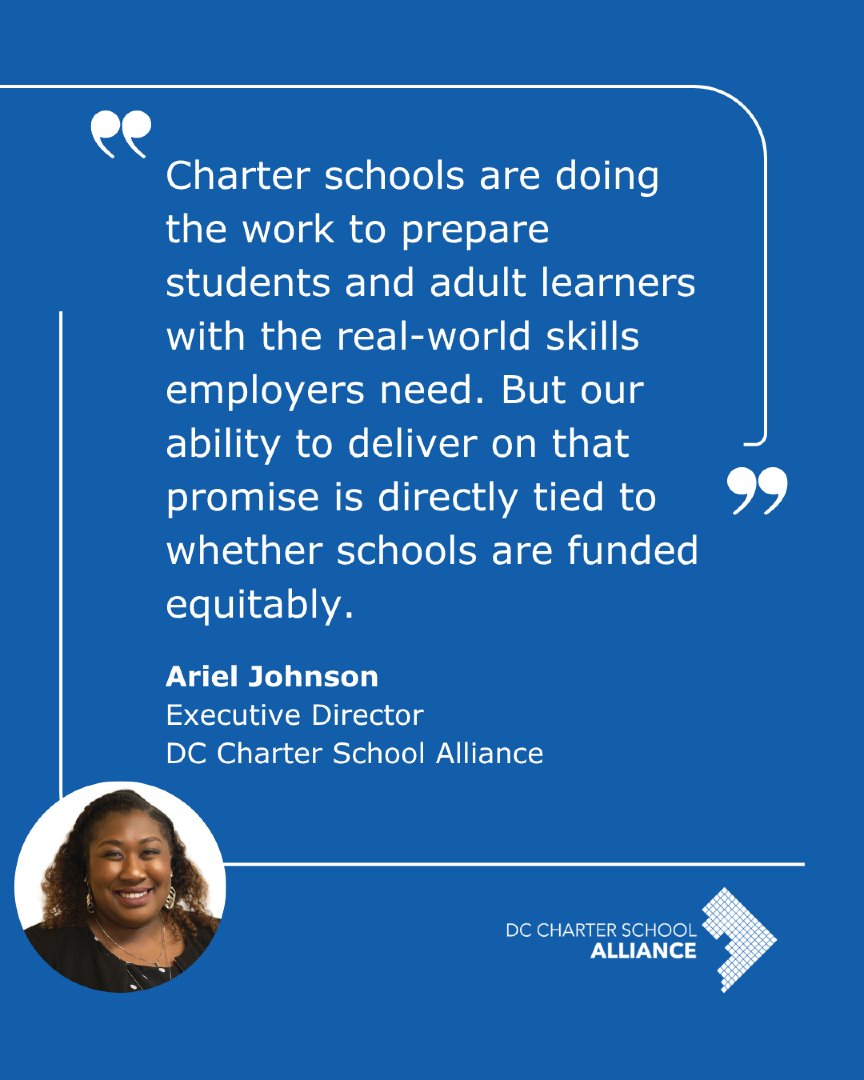 DC Charter School Alliance tweet media