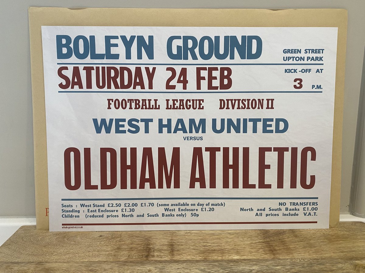 WHU Legends XI Prints ⚒ tweet media