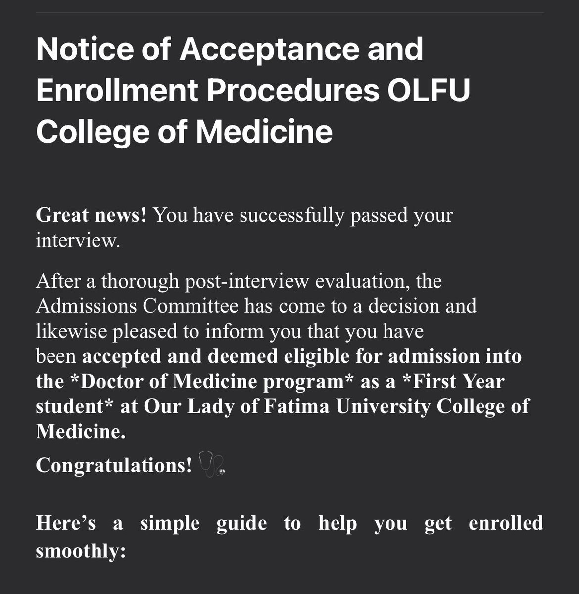 hee_jakesim's tweet photo. A week ago i got an email that i got accepted to one of the medschools i’m eyeing for since i was in college 🥹 

I’m still undecided kung saan ba ako mageenroll https://t.co/PoWU6kadNz