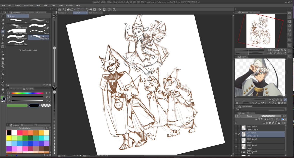 Furmydebtoff's tweet photo. Wip 
#witchhatatelier #furry https://t.co/Nj6mksiGau