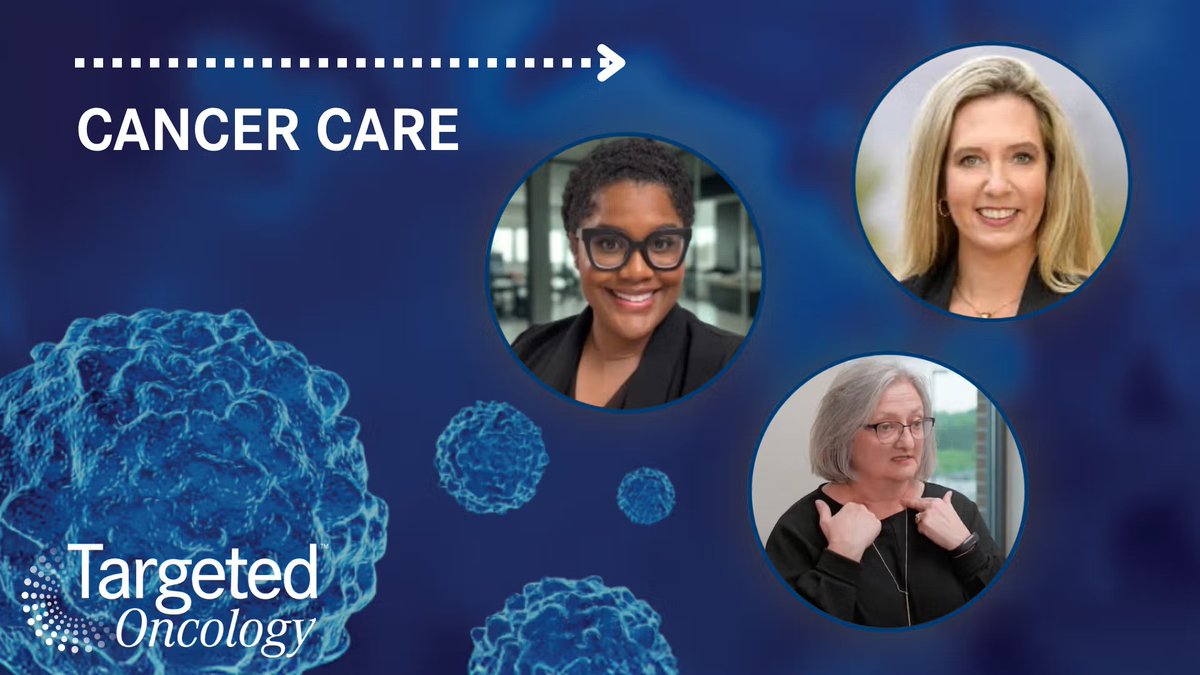 Targeted Oncology tweet media