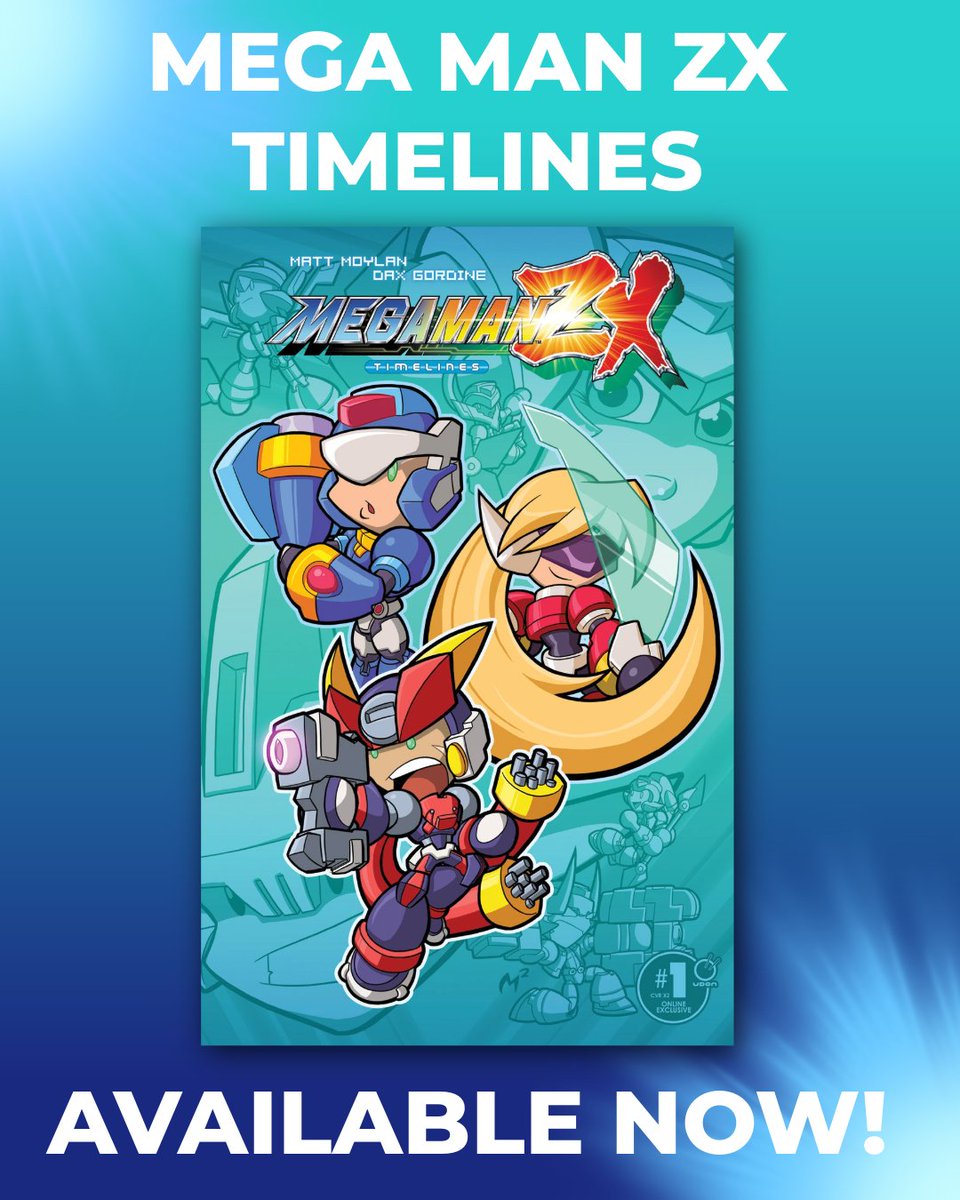 NEWS: Cover A of Classic Mega Man Timelines is back in stock on