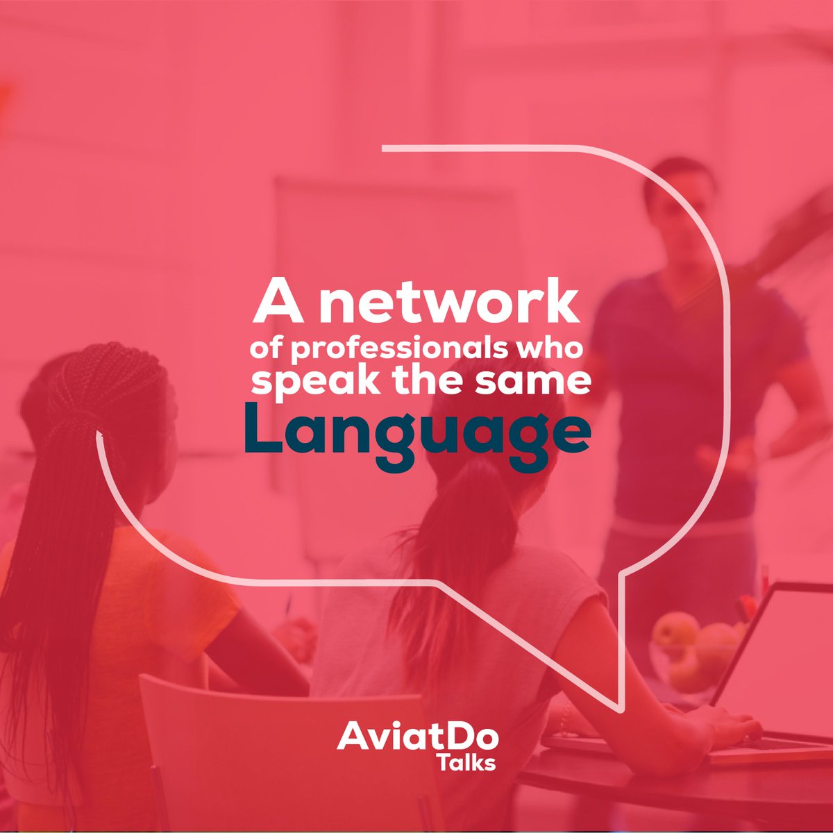 AviatDO's tweet photo. Different backgrounds. One
aviation language, focused on safety, operational excellence and talent development. 
Welcome to the AviatDo Talks
community https://t.co/kGRj4Xc1bF