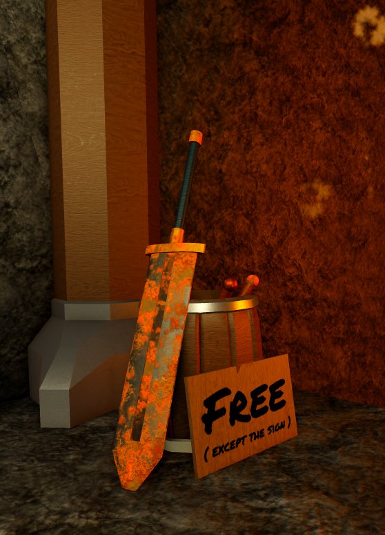 CurlsRoblox's tweet photo. Here in my store, I don't mind giving away things to poor criminals!
Just don't take the sign alr?

The greatest comp Turn Based Combat game you will see in roblox:
https://t.co/pxTXmxgMPG https://t.co/2qxIsGjkAL