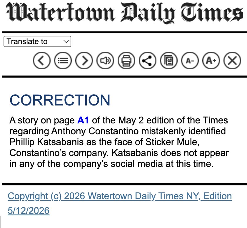 Anthony Constantino tweet media