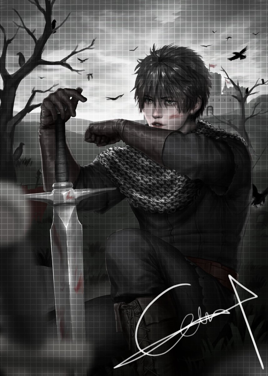 zerohusone's tweet photo. @devi1canvas Just start doing art commission, hope someone like it. https://t.co/xcroNKJn41