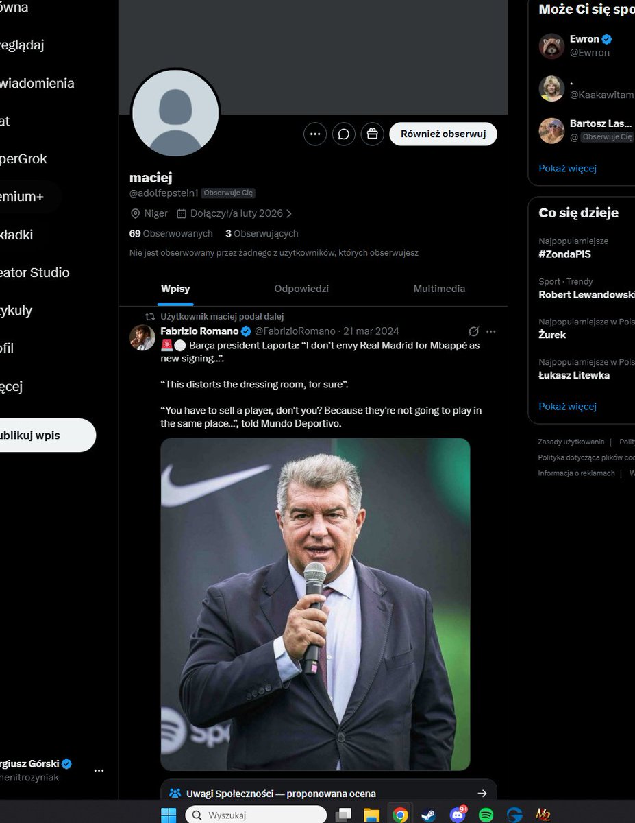 Sergiusz Górski tweet media