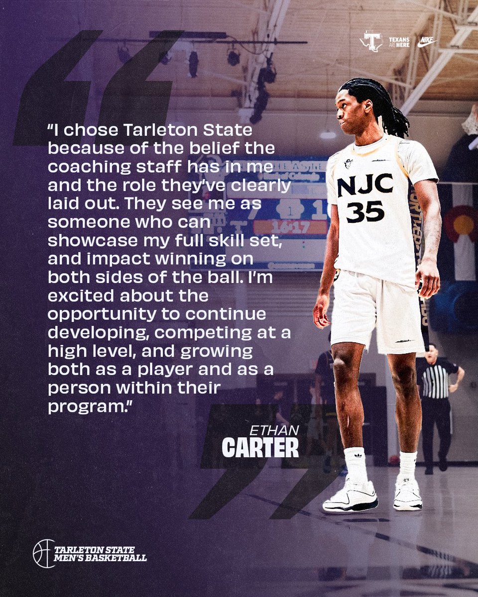 Tarleton State Men's Basketball tweet media