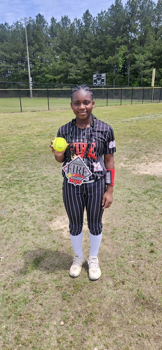 Georgia Fire FP Softball Org tweet media
