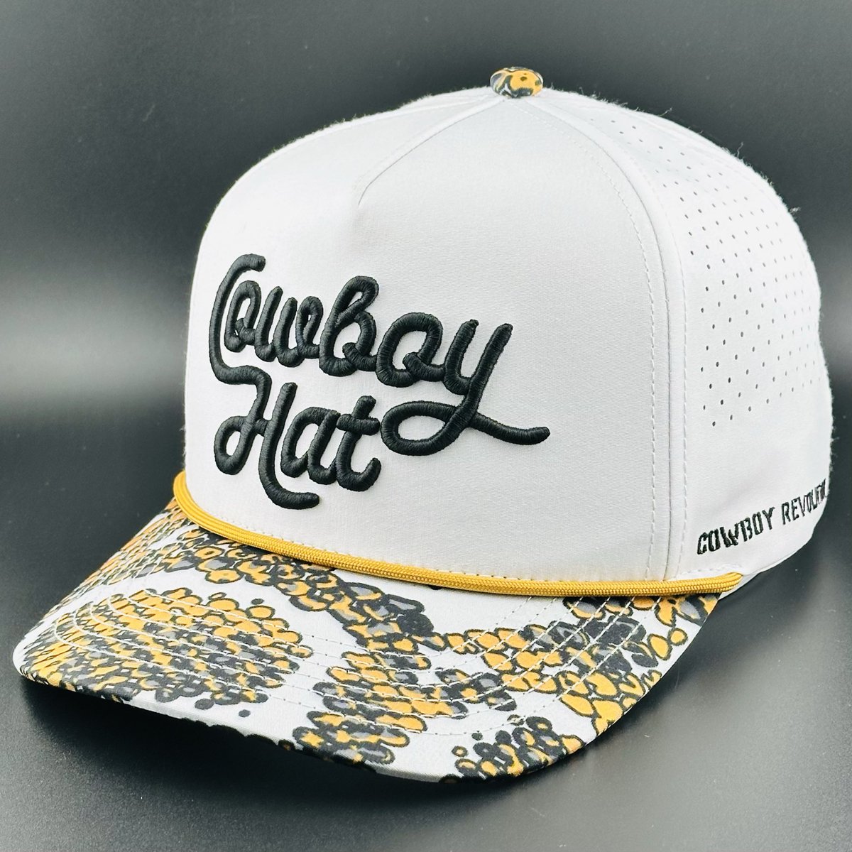 CowboyRev2012's tweet photo. 🚨 NEW DROP ALERT 🚨
The Viper NOLA White “Cowboy Hat” has officially landed! 🤠🔥
Clean white crown meets our signature Viper Camo bill with bold orange accents. This ain’t your granddad’s cowboy hat — it’s a performance 5-panel snapback built for the streets, the ranch, and everything in between.