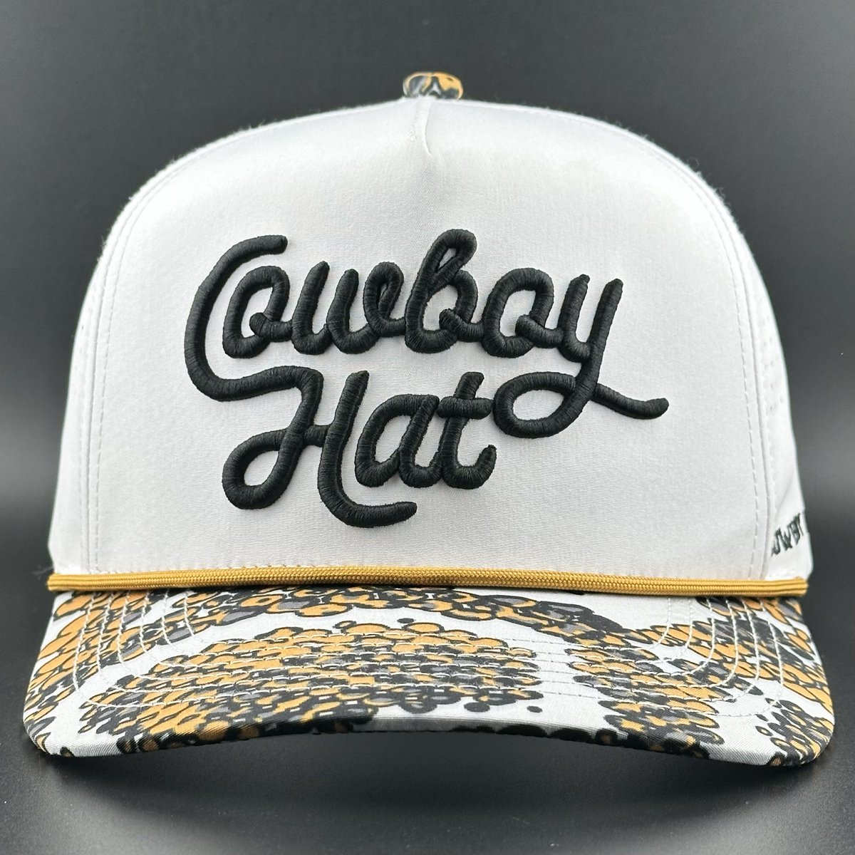 CowboyRev2012's tweet photo. 🚨 NEW DROP ALERT 🚨
The Viper NOLA White “Cowboy Hat” has officially landed! 🤠🔥
Clean white crown meets our signature Viper Camo bill with bold orange accents. This ain’t your granddad’s cowboy hat — it’s a performance 5-panel snapback built for the streets, the ranch, and everything in between.