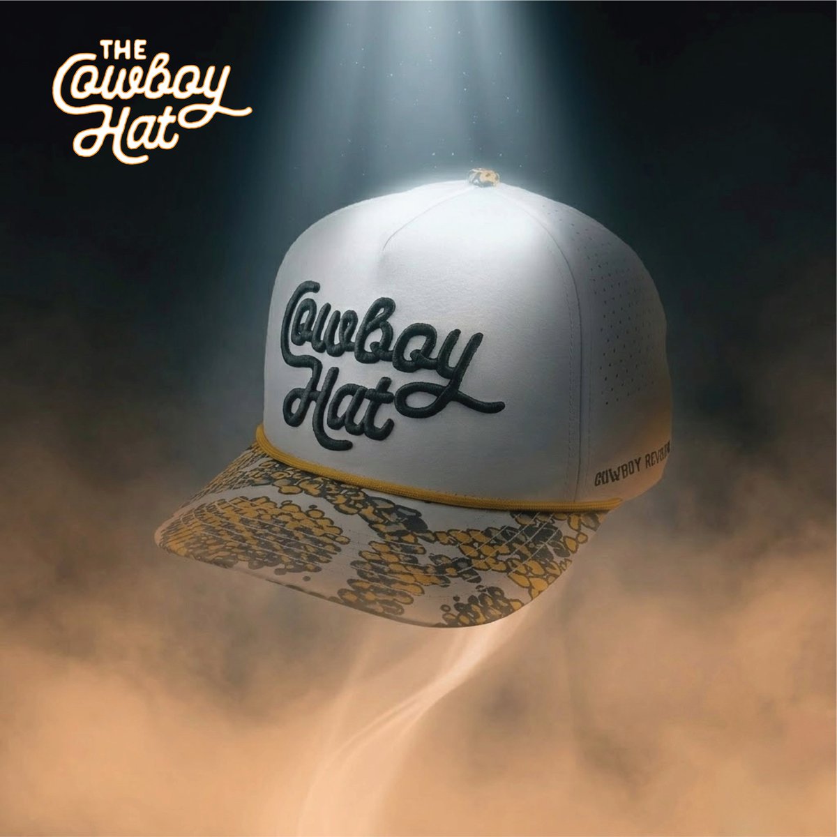 CowboyRev2012's tweet photo. 🚨 NEW DROP ALERT 🚨
The Viper NOLA White “Cowboy Hat” has officially landed! 🤠🔥
Clean white crown meets our signature Viper Camo bill with bold orange accents. This ain’t your granddad’s cowboy hat — it’s a performance 5-panel snapback built for the streets, the ranch, and everything in between.