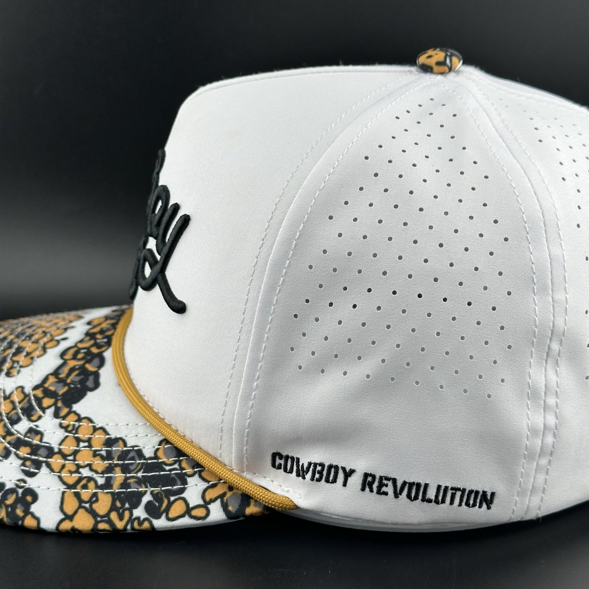 CowboyRev2012's tweet photo. 🚨 NEW DROP ALERT 🚨
The Viper NOLA White “Cowboy Hat” has officially landed! 🤠🔥
Clean white crown meets our signature Viper Camo bill with bold orange accents. This ain’t your granddad’s cowboy hat — it’s a performance 5-panel snapback built for the streets, the ranch, and everything in between.