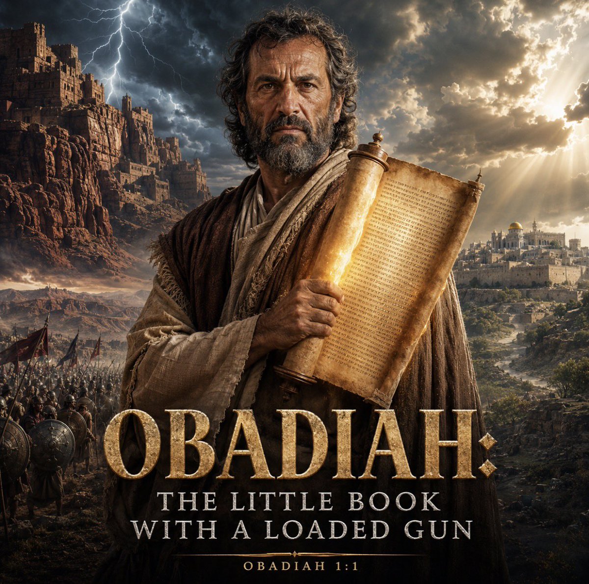 Obadiah: The Little Book With a Loaded Gun Introduction Obadiah is the ...