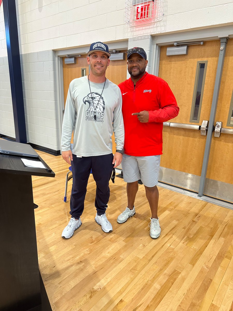 GEORGE WASHINGTON HIGH SCHOOL FOOTBALL tweet media