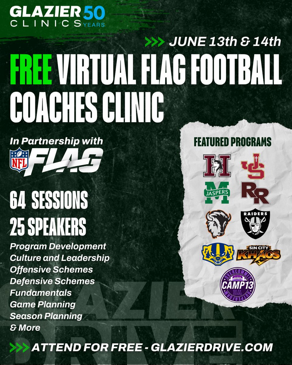 Glazier Clinics tweet media