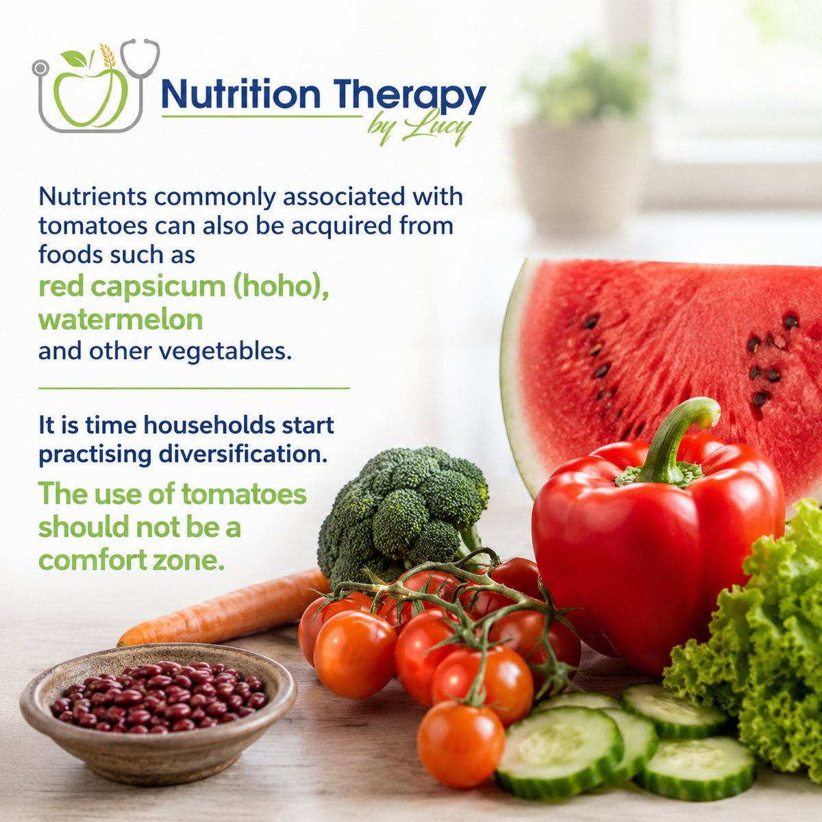 Nutritionist Lucy Chege tweet media
