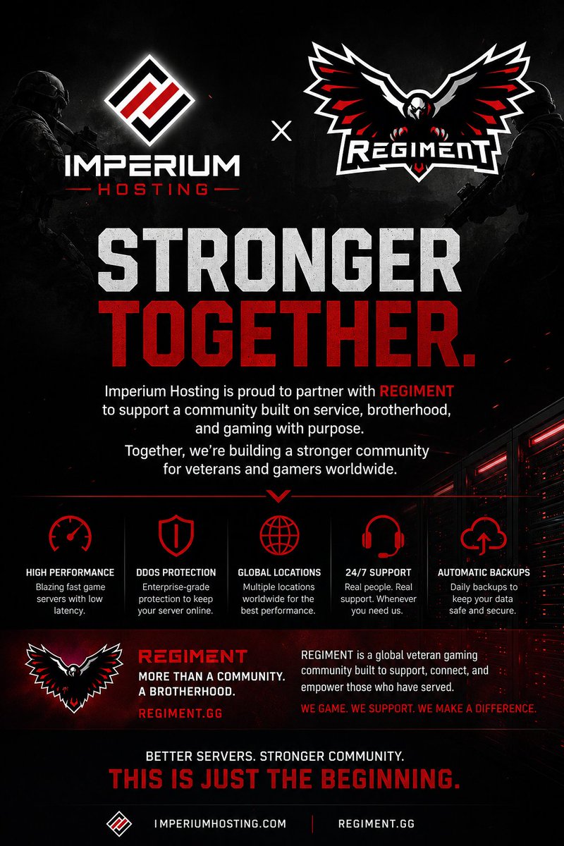 Imperium Hosting tweet media
