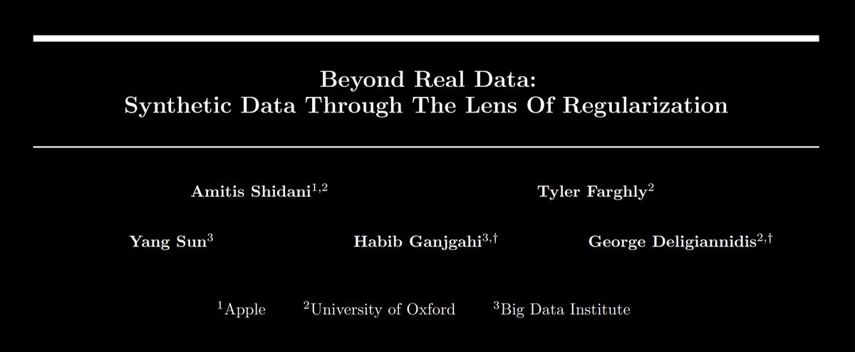 AmitisShidani1's tweet photo. Our paper was awarded an oral at @aistats_conf ๐
With all the ICLR and NeurIPS chaos, we almost forgot to celebrate ๐
Excited to share this work with the amazing team @tylerfarghly, Yang Sun, @ganjgahi, and @GeorgeDeligian9 https://t.co/50HgSHVSdo