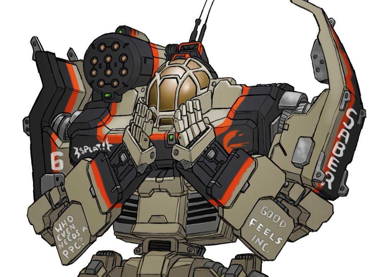 BasedBattletech tweet media