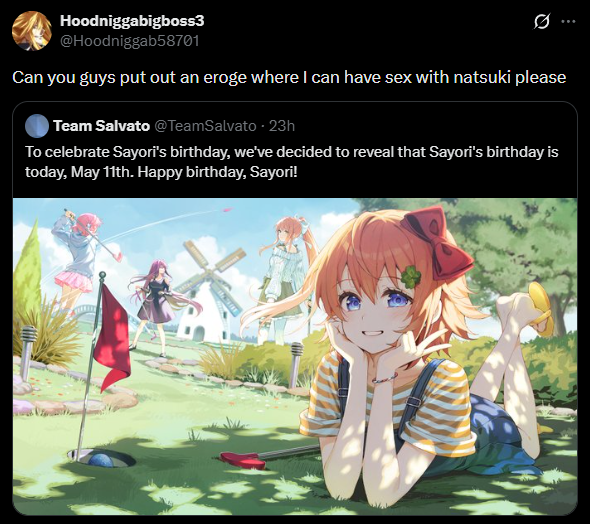 People Down Bad for Doki Doki Literature Club tweet media