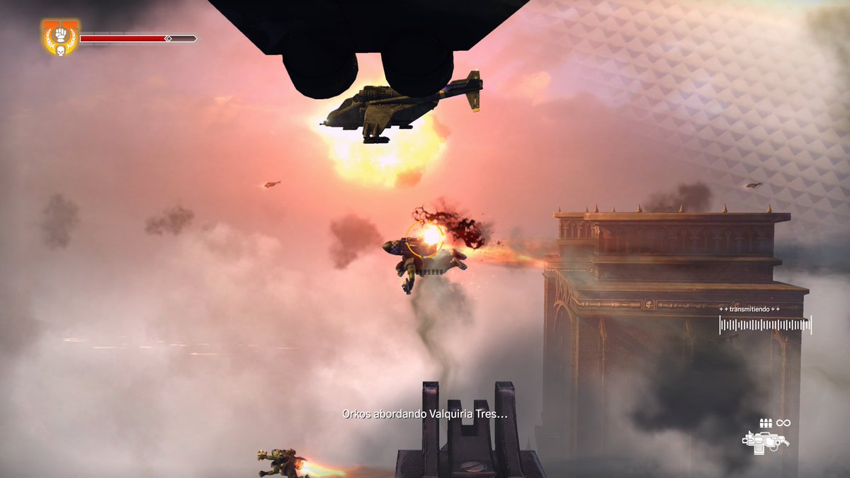 DiegomdcAnaya's tweet photo. Warhammer 40,000: Space Marine #Warhammer40k #gamepass #RelicEntertainment https://t.co/X6X8YY8Ayf