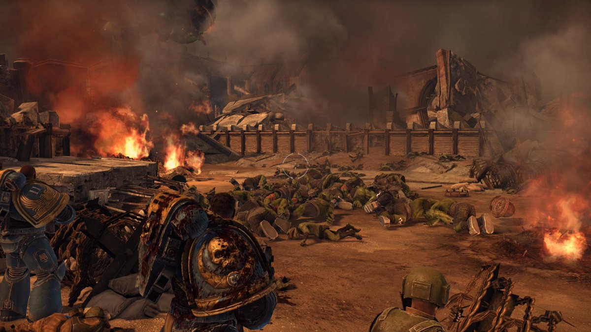 DiegomdcAnaya's tweet photo. Warhammer 40,000: Space Marine #Warhammer40k #gamepass #RelicEntertainment https://t.co/X6X8YY8Ayf