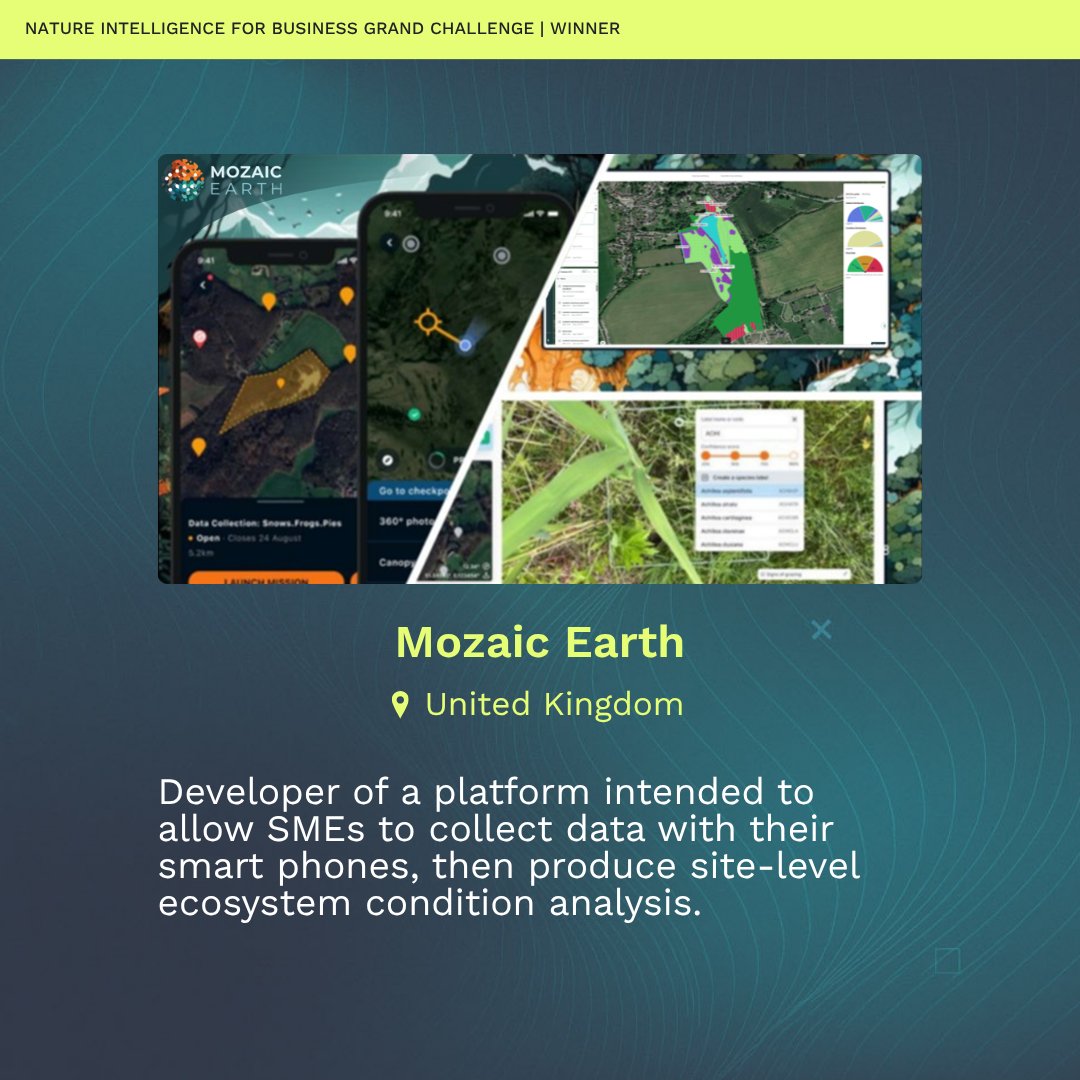 Conservation X Labs tweet media