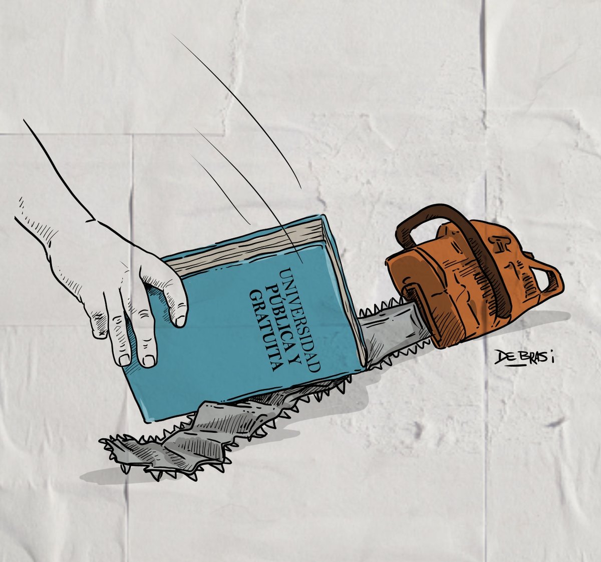 bocayperonismo's tweet photo. Que un sueño acabó, ya te dijeron
Pero no, que todos los sueñitos, no
#UniversidadPúblicaSiempre https://t.co/a8vfInEloq